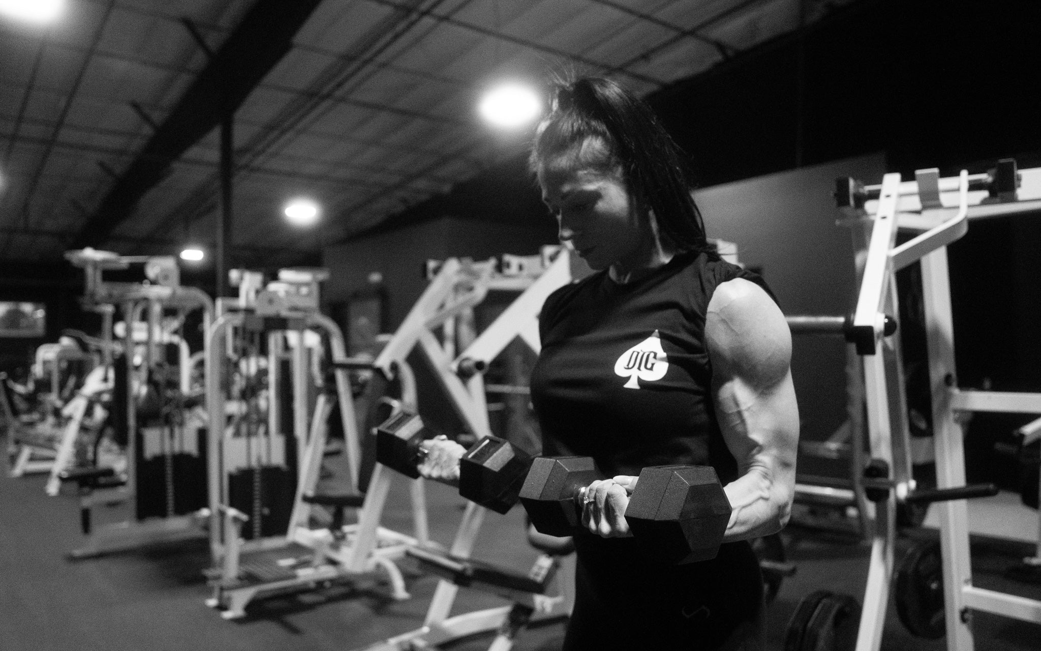 How to Build bigger biceps DTC athlete half curl