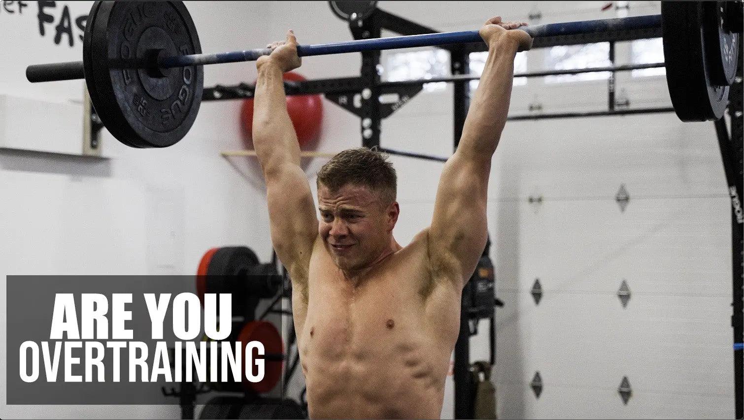 Are-You-Overtraining UXO Supplements