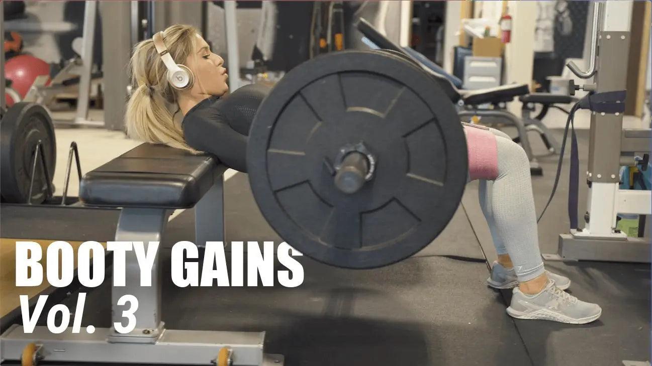 Booty Gains Vol. 3 - UXO Supplements