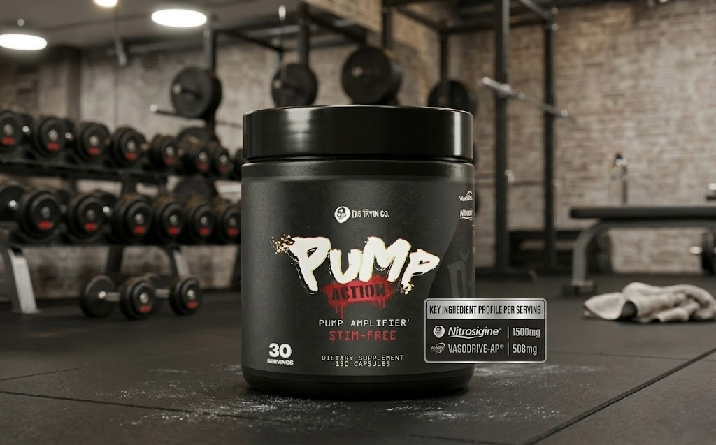 Nitrosigine for Athletic Performance: Endurance + Recovery