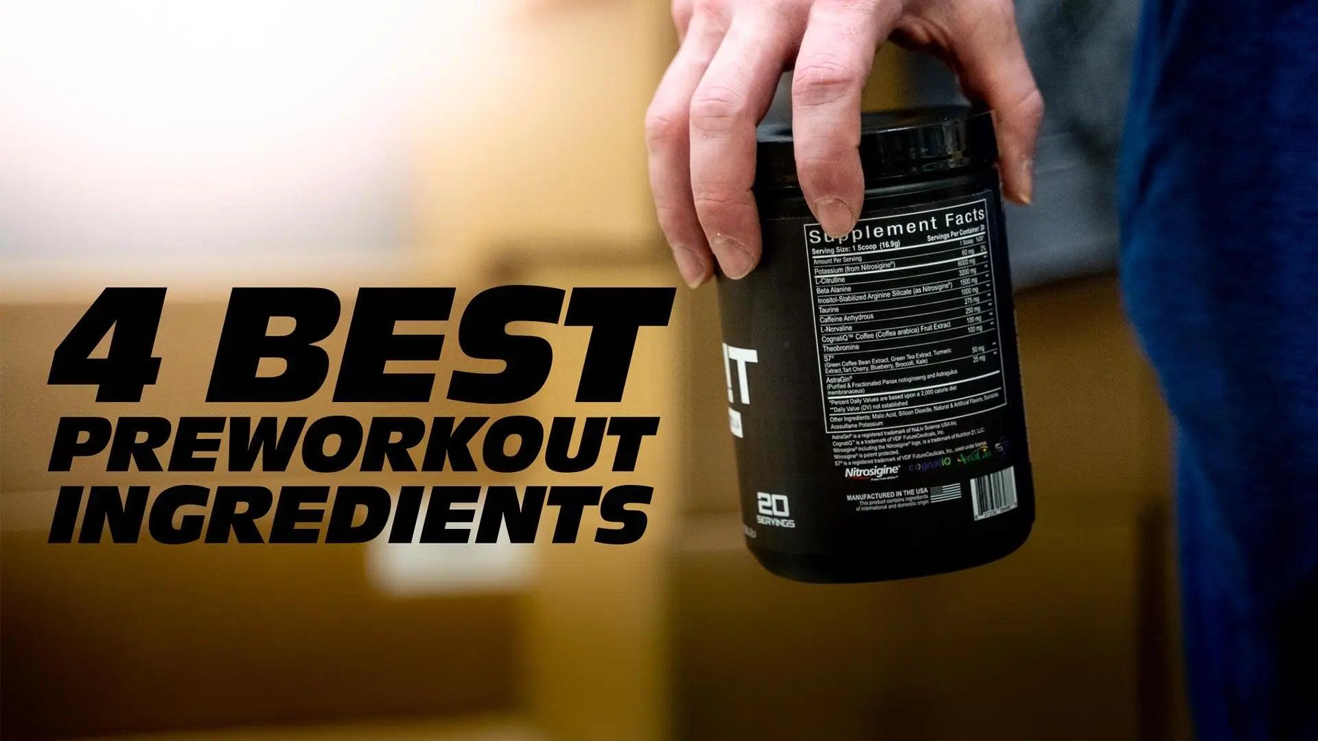 The-4-best-preworkout-ingredients Die Tryin Co