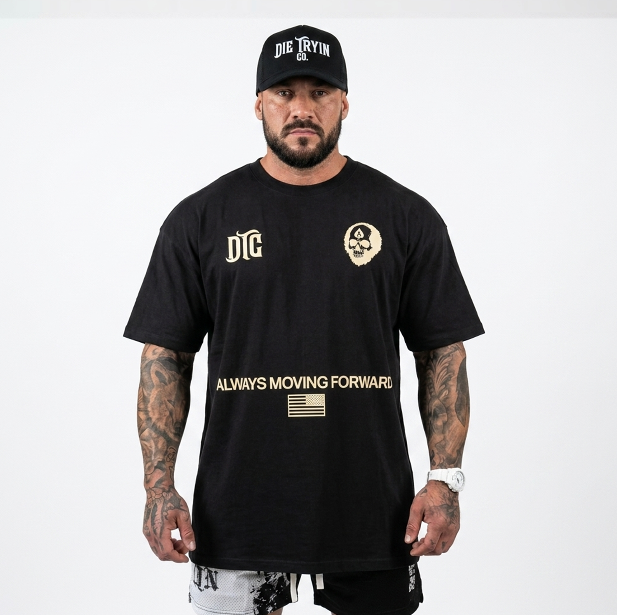 Oversized MMXXV AMF Tee
