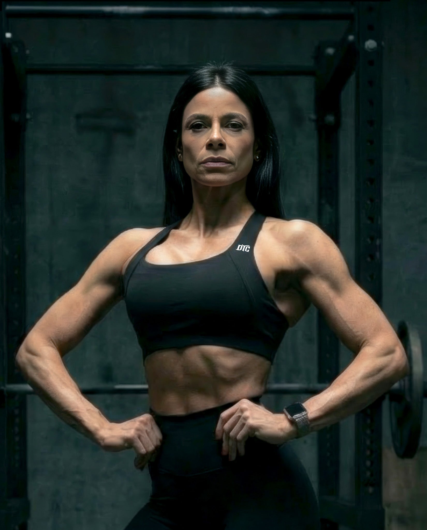 Cross Back Performance Bra