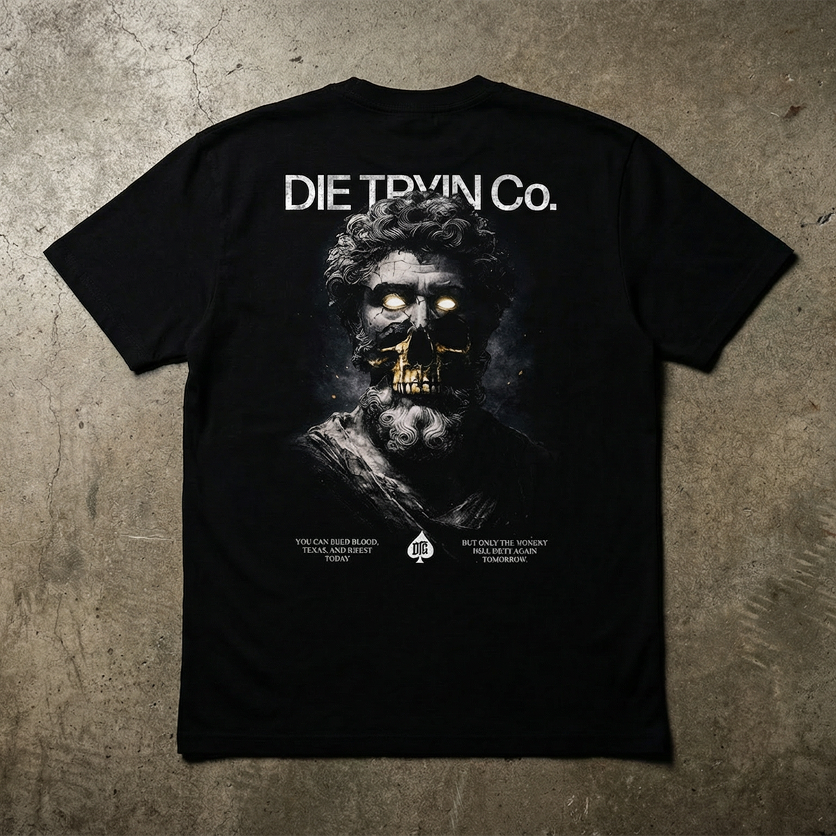 The Hungry Fitted Tee