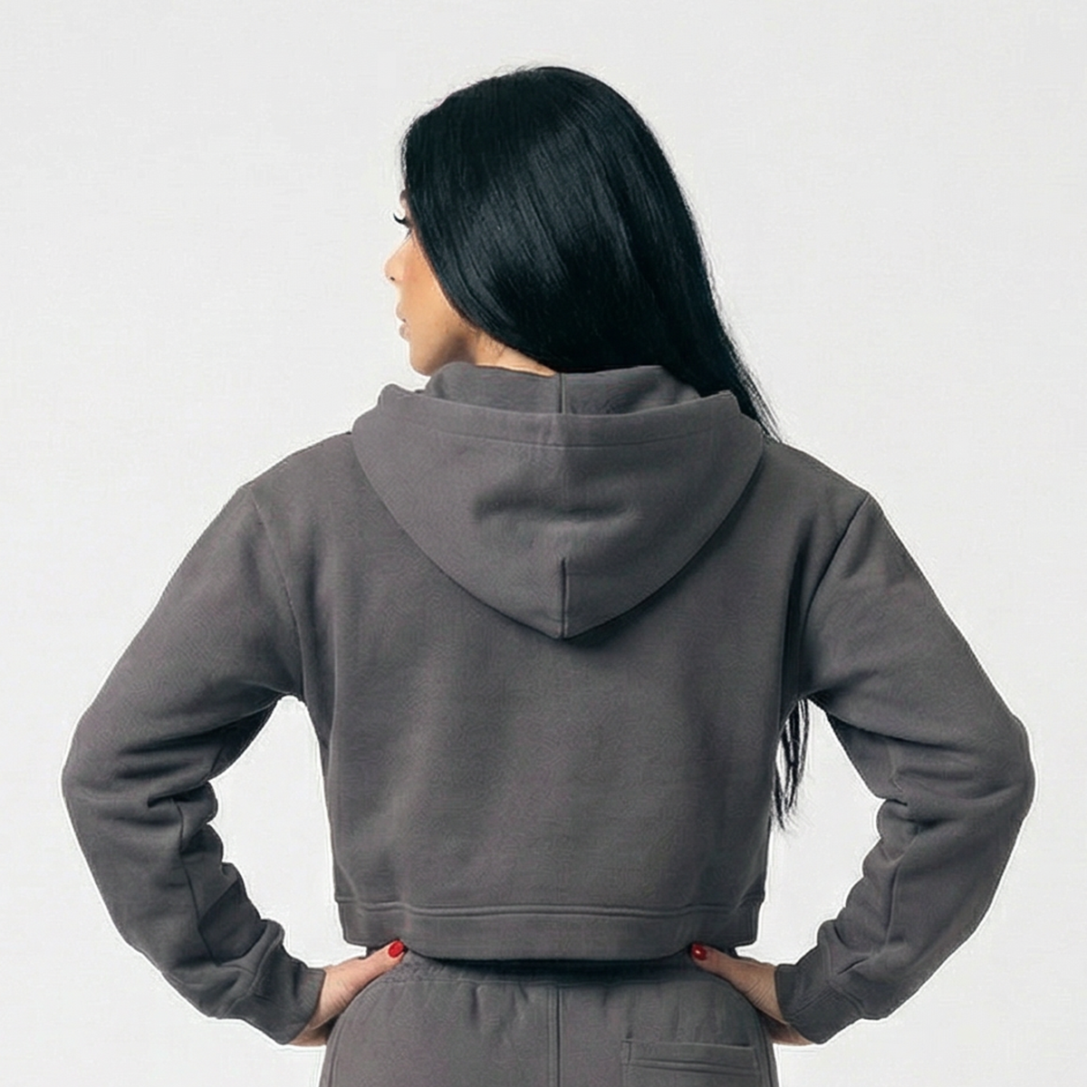 Womens Crop hoodie