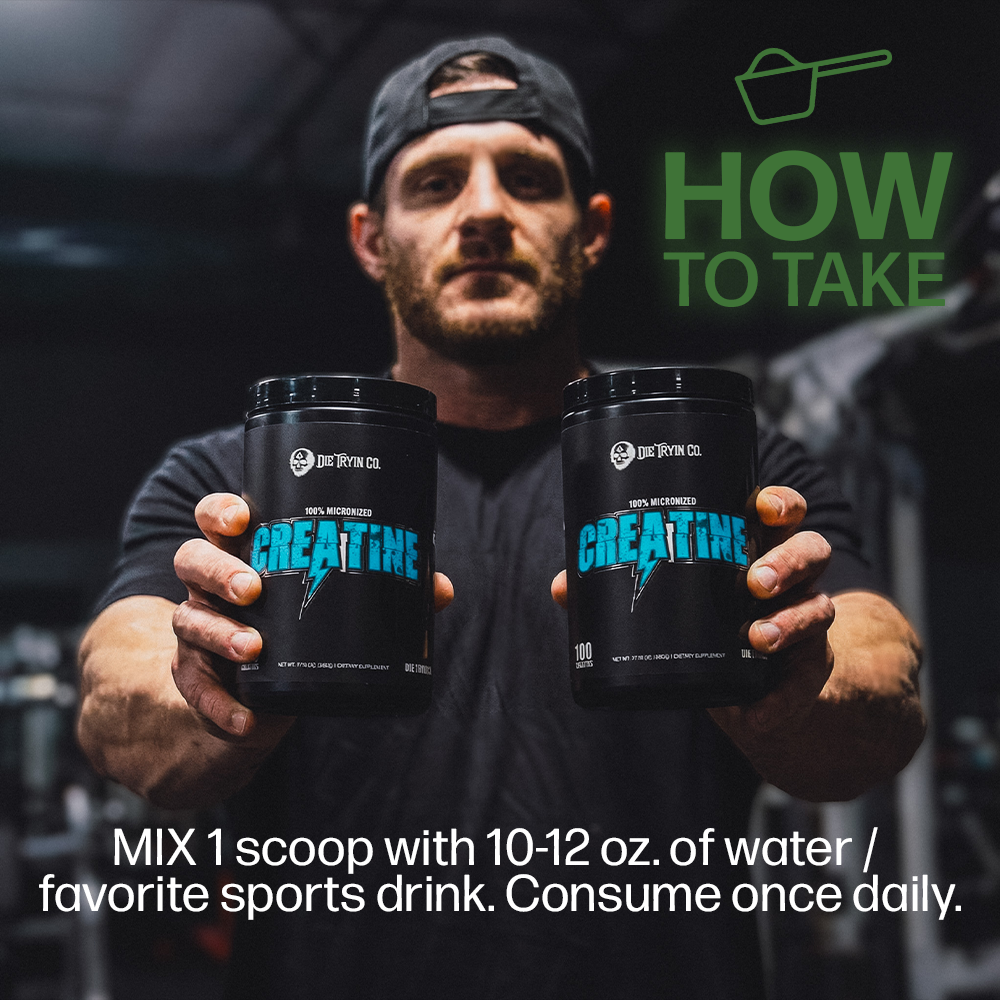 Micronized Creatine Monohydrate
