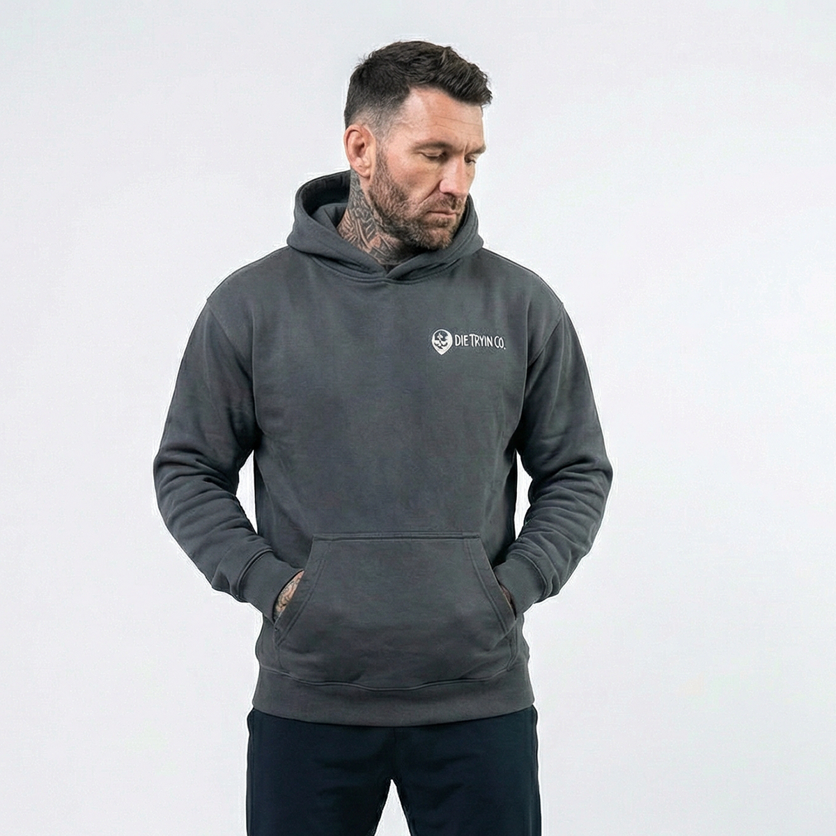 Space Grey Hoodie