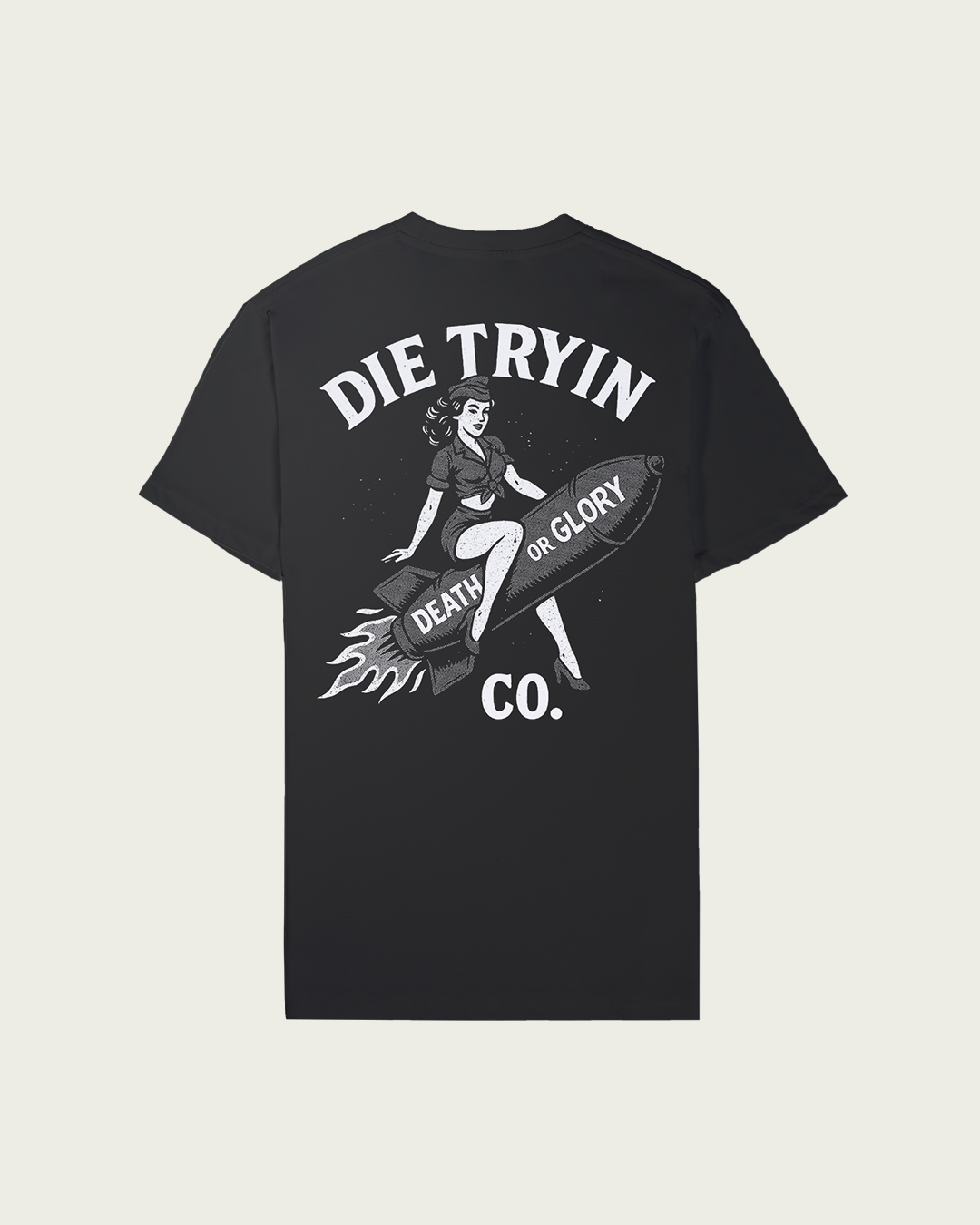 Bomber Girl Fitted Tee