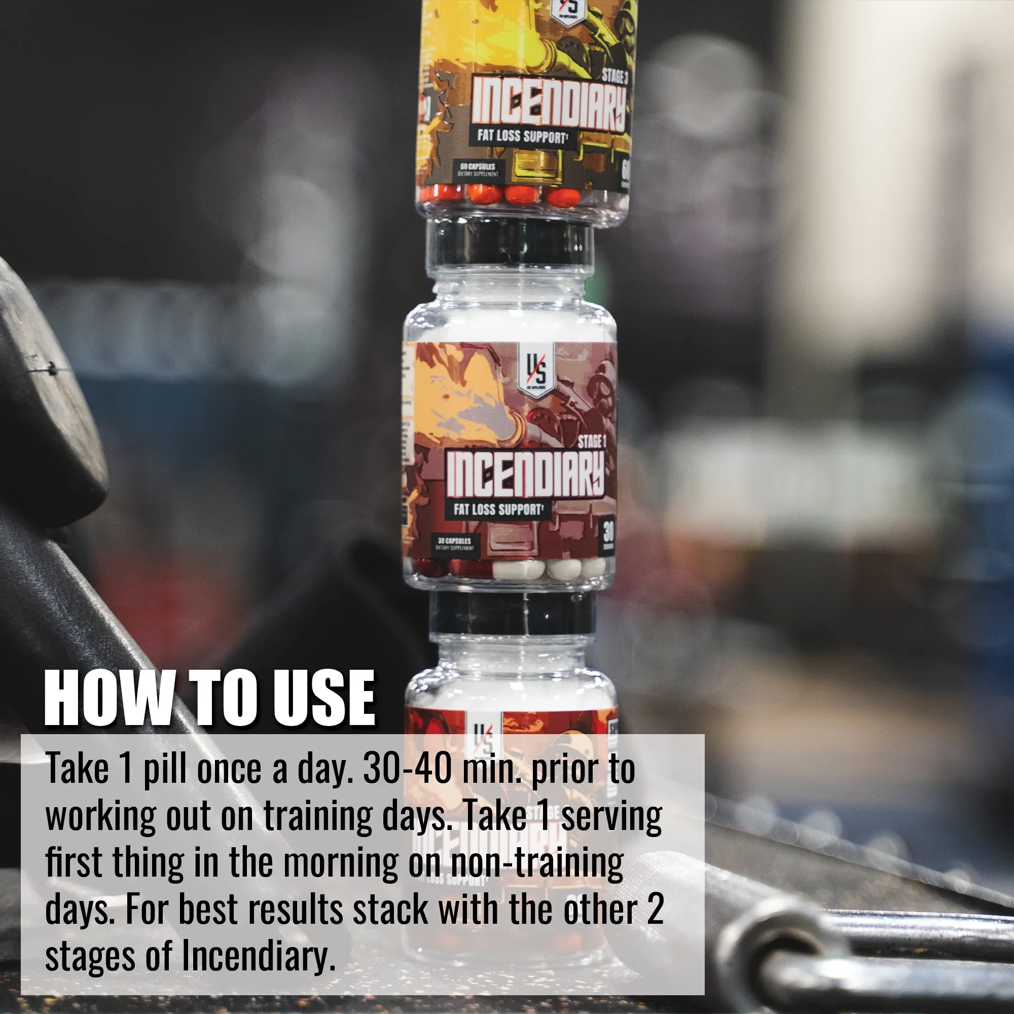 Incendiary Stage 1 (CaloriBurn GP)