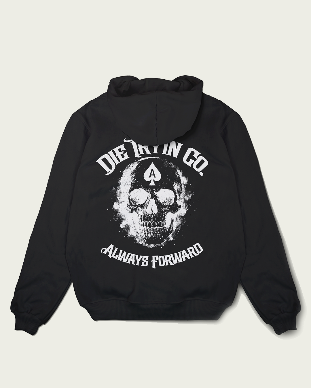 DTC Skull Hoodie
