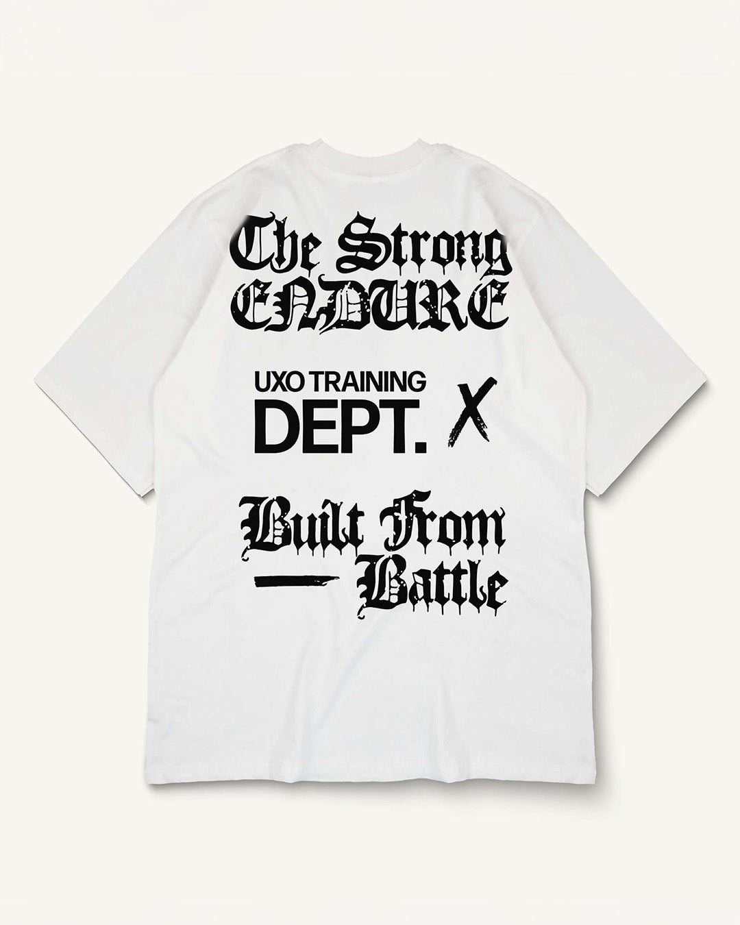 Training Dept Oversized Tee