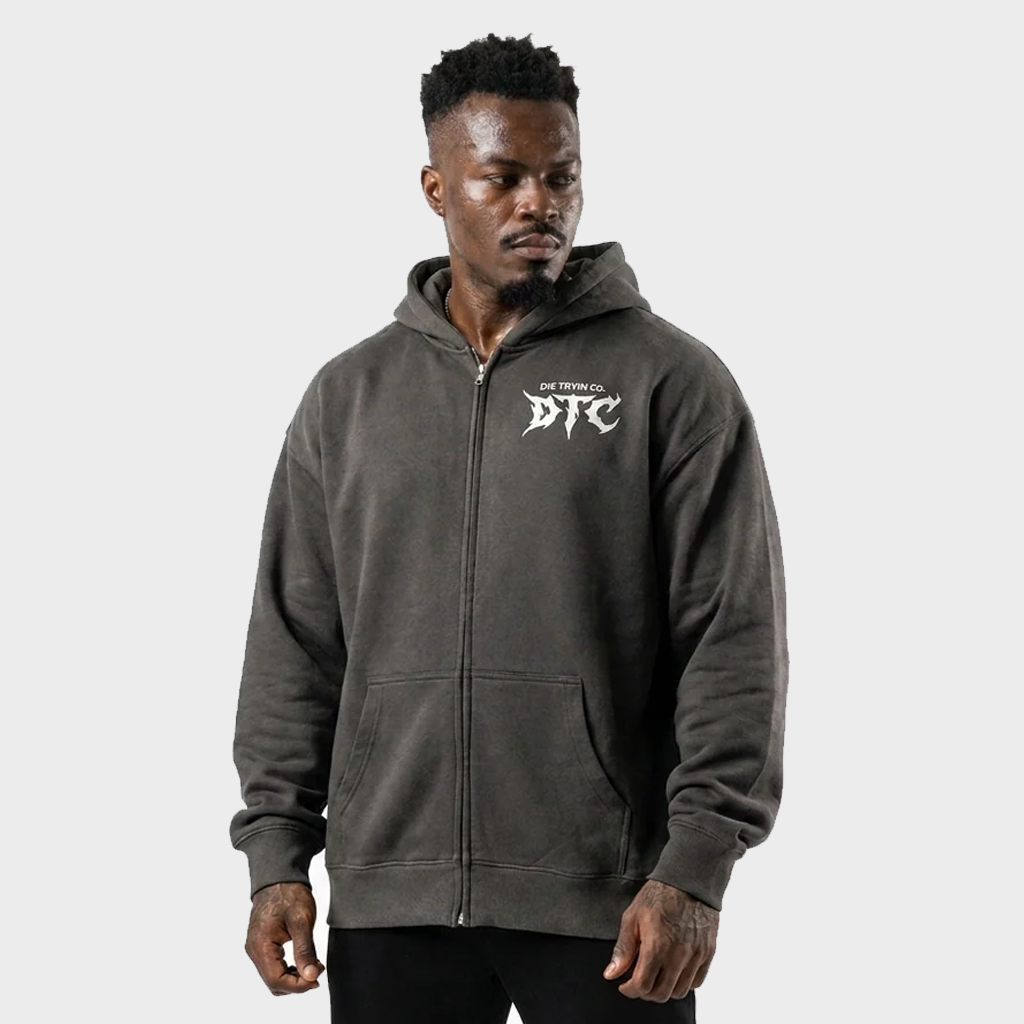 Light Weight DTC Zip-Up