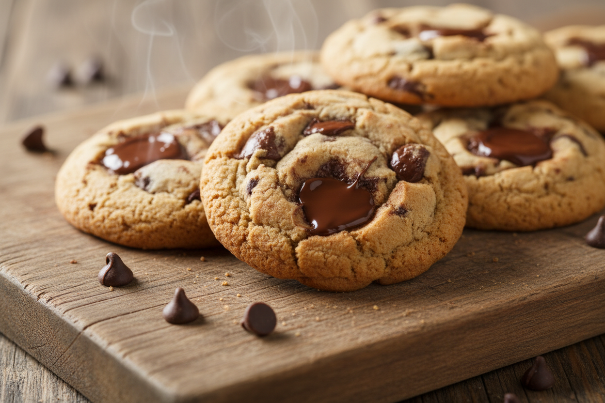 Protein Cookies: Soft-Baked Chocolate Chip Recipe