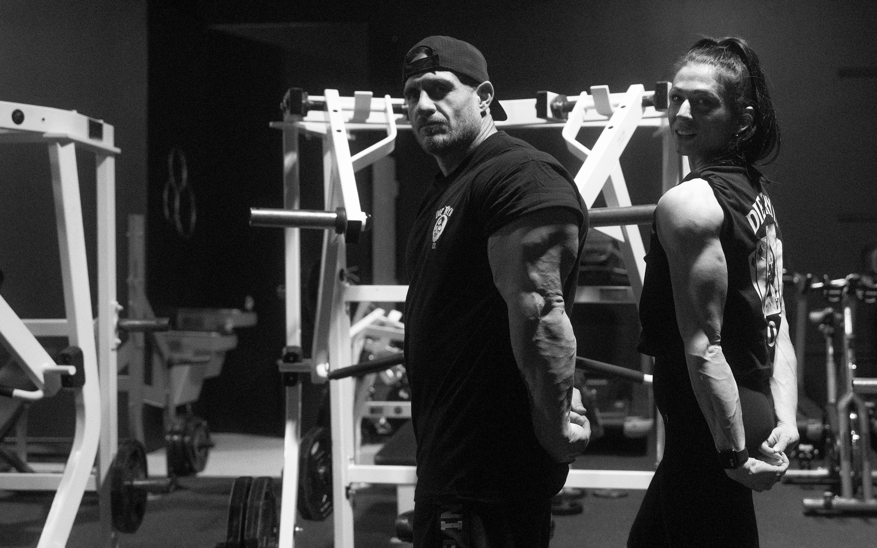 Two DTC Athletes Posing