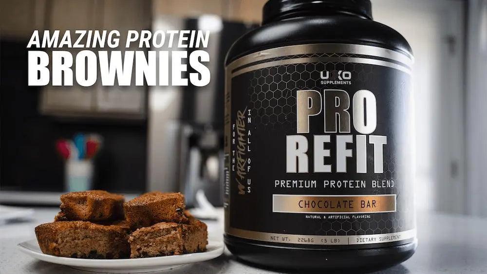 AMAZING PROTEIN PROWNIES - UXO Supplements