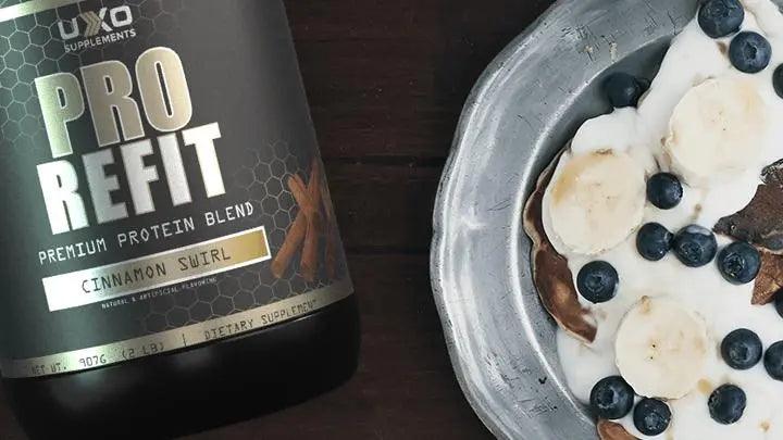 CINNAMON PANCAKES - UXO Supplements