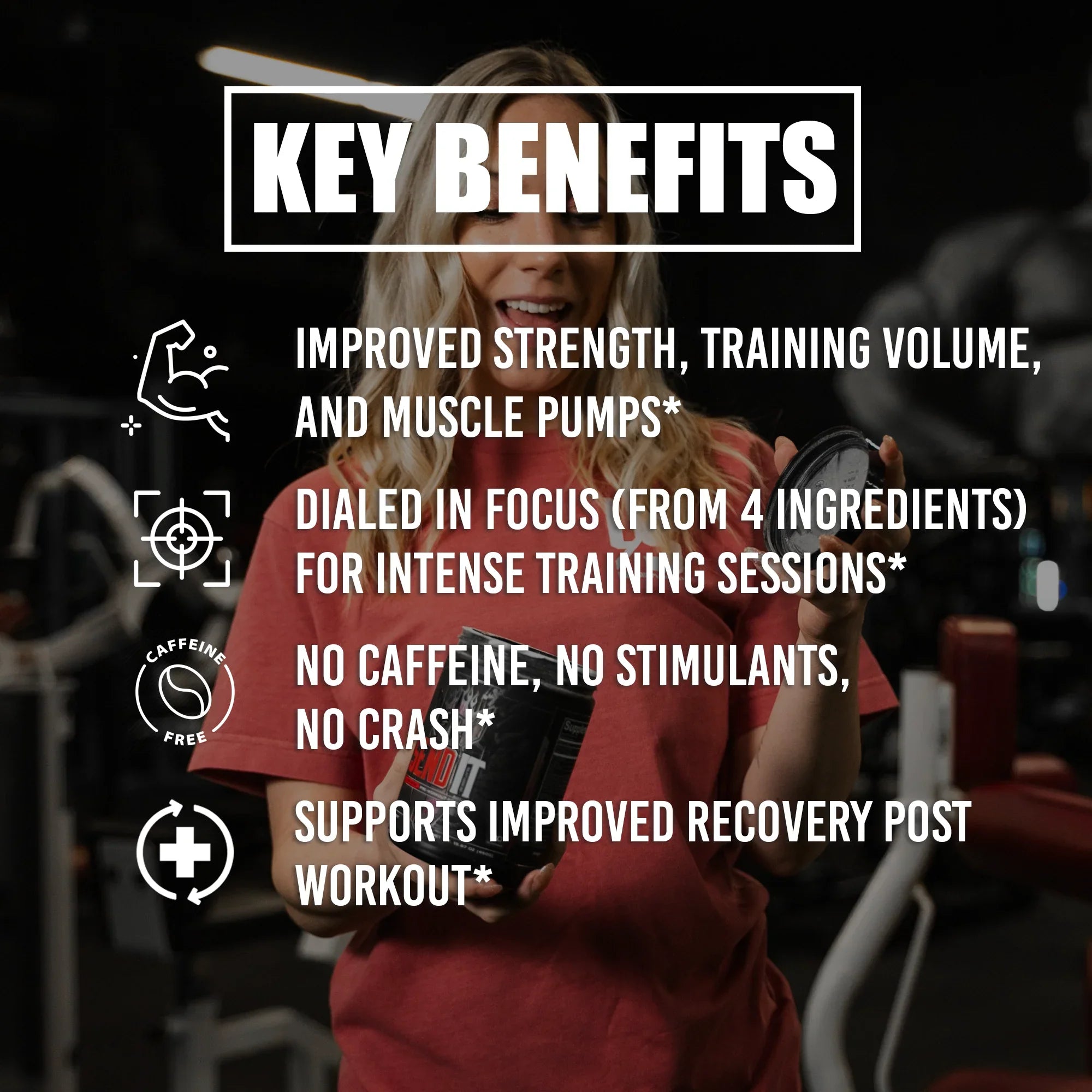 Key Benefits to Stim Free Pre Workout
