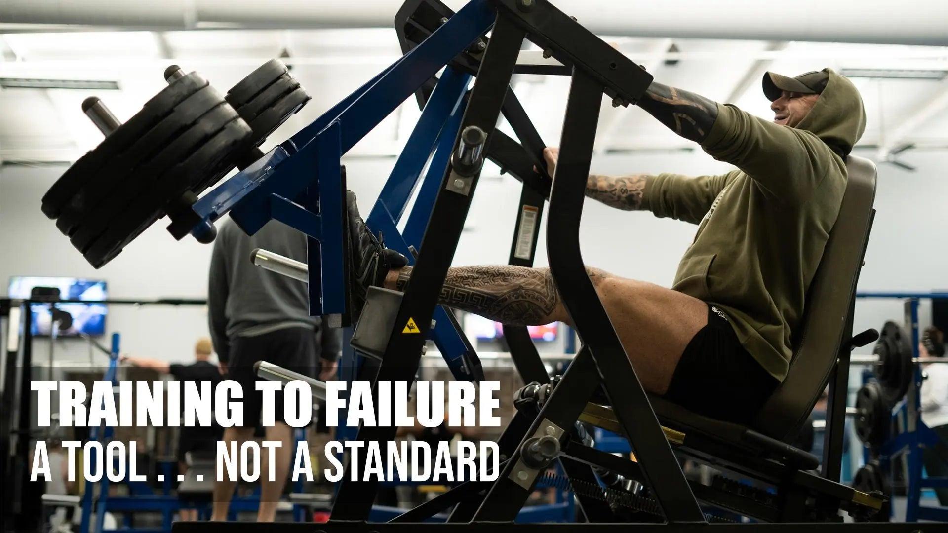 Training-To-Failure-.-.-.-A-Tool-Not-A-Standard UXO Supplements