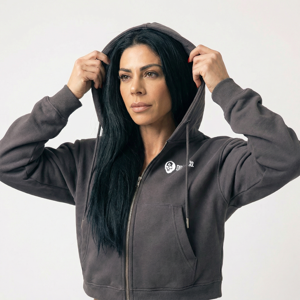 Womens Crop hoodie