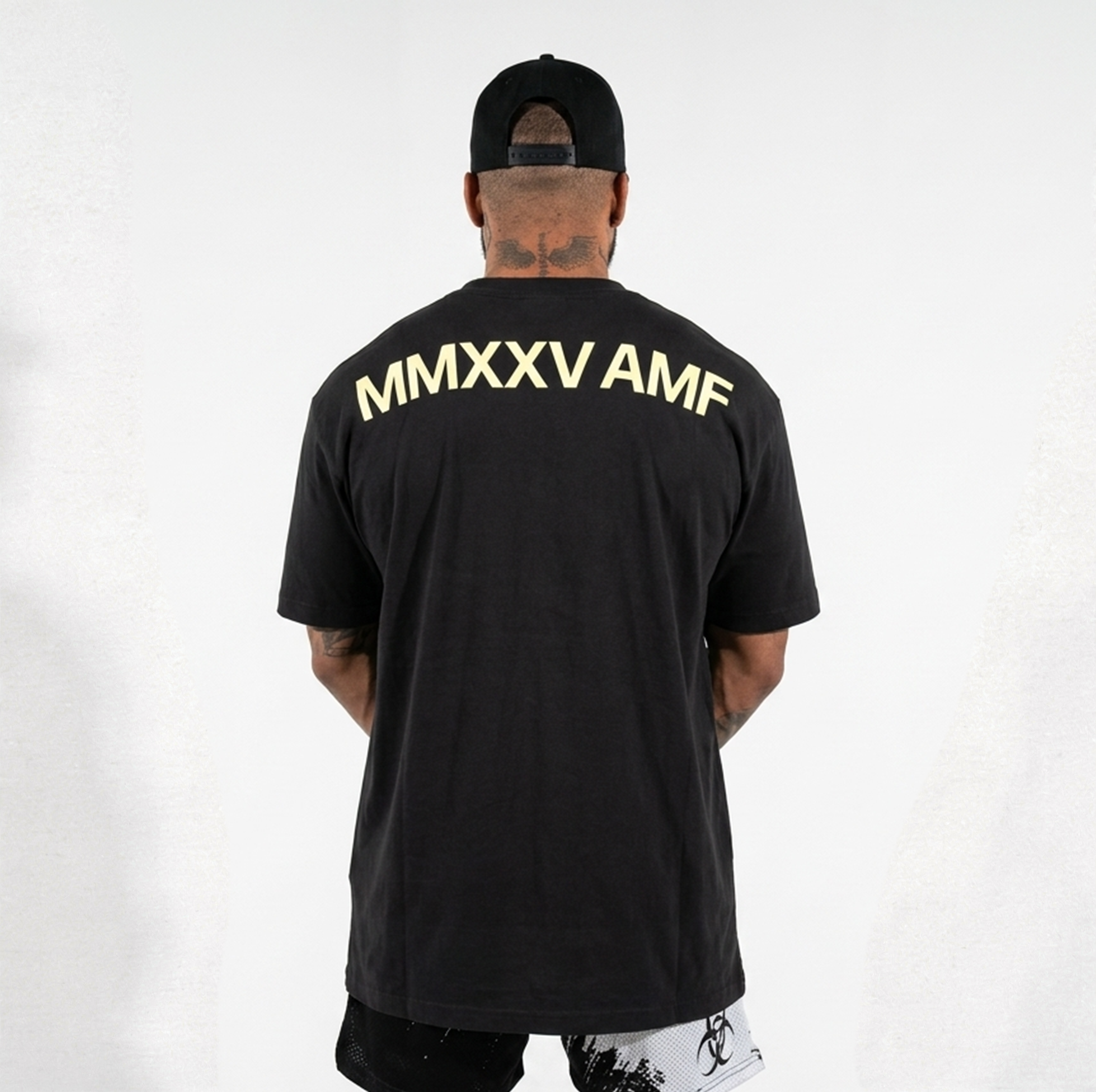 Oversized MMXXV AMF Tee