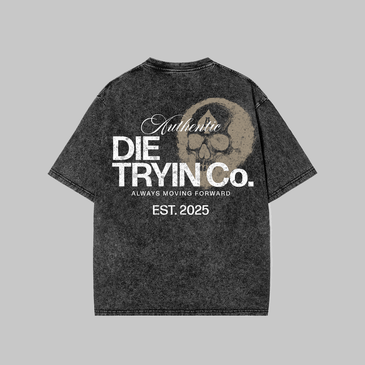 The Authentic Oversized Tee