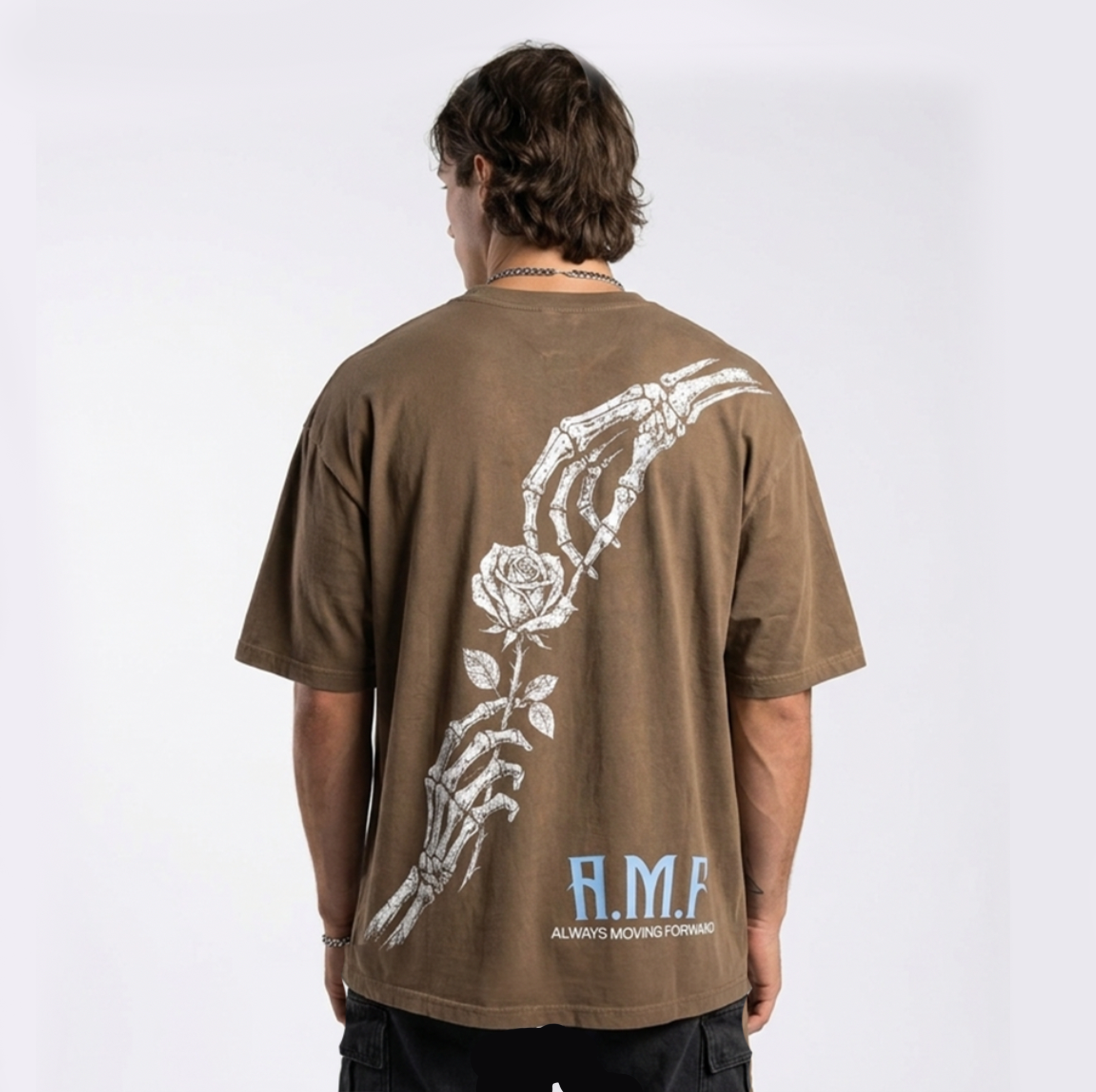 Beauty In Progress Oversized Tee