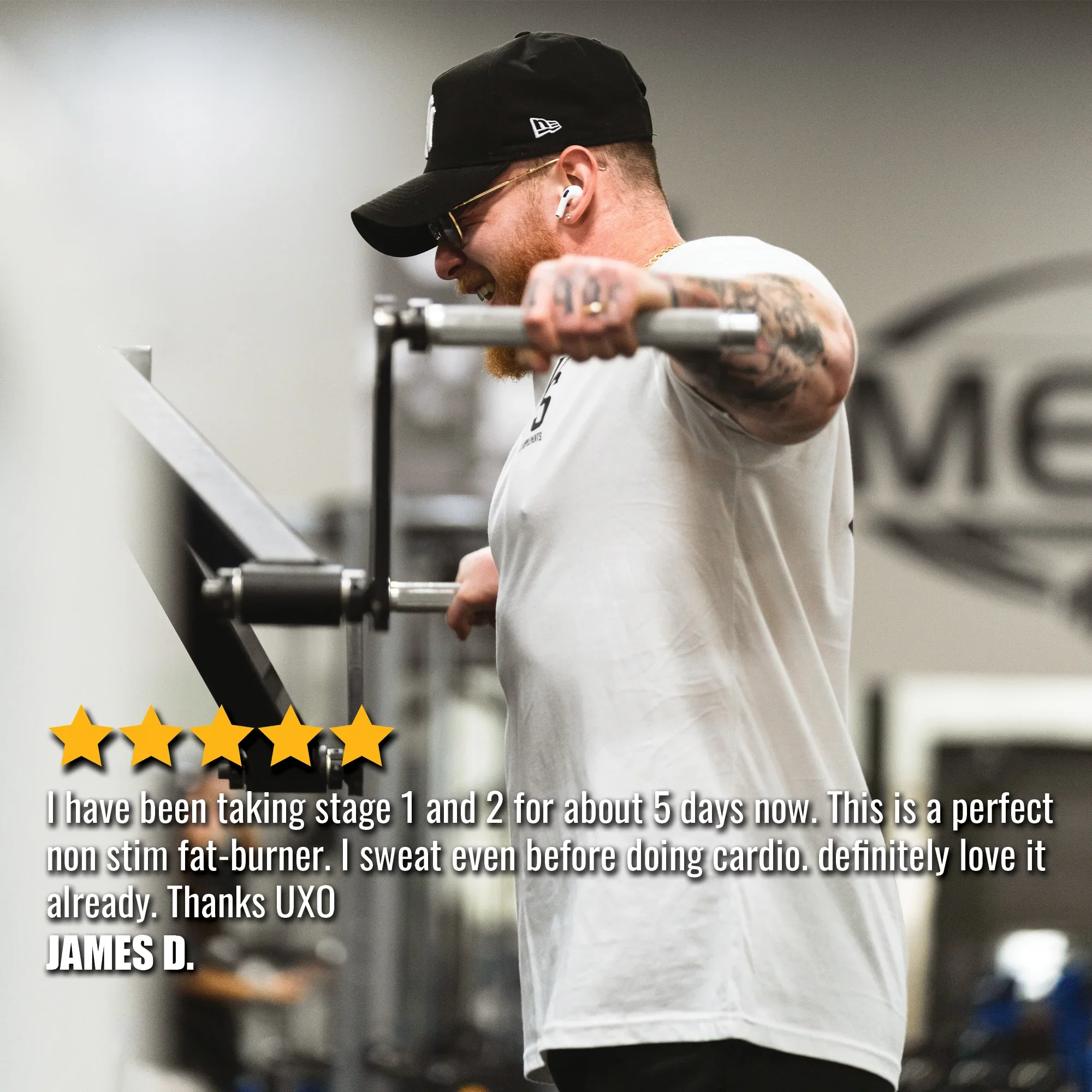 Incendiary Stage 1 (CaloriBurn GP)