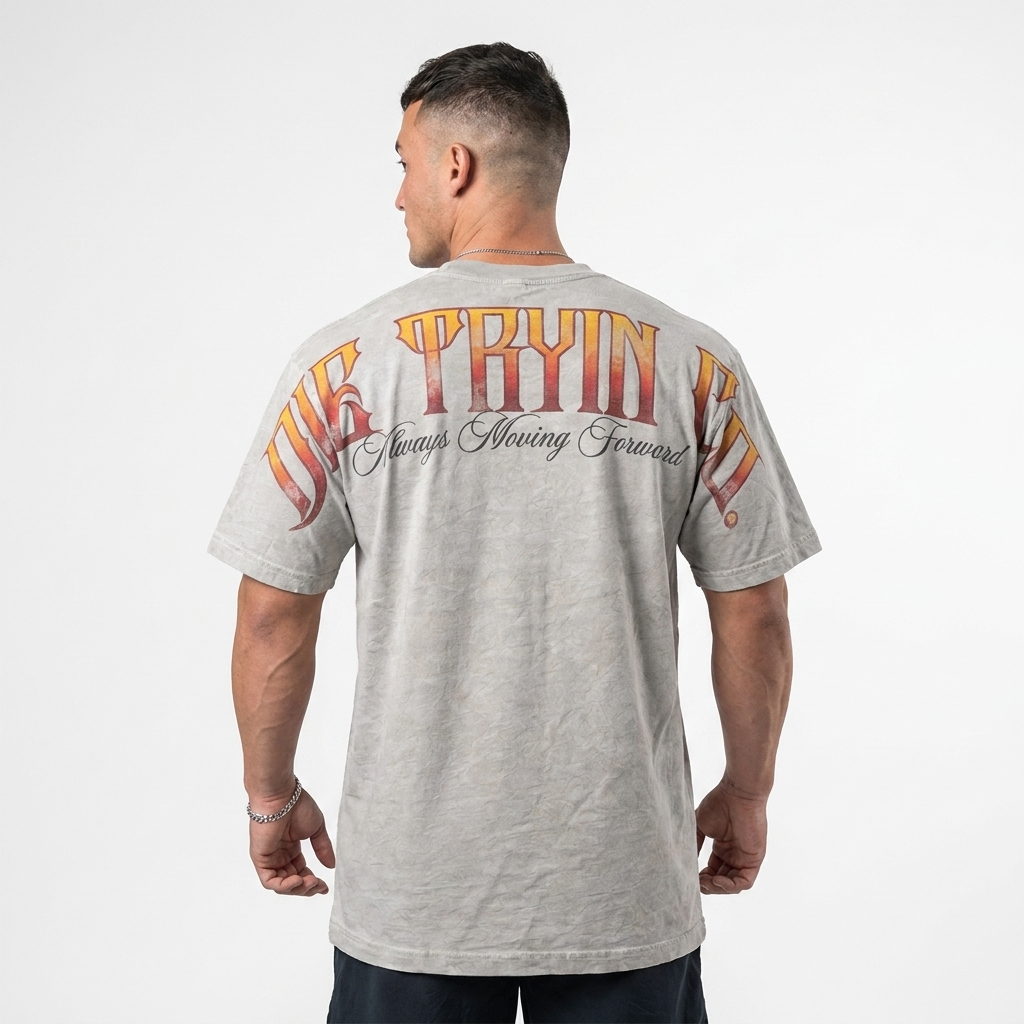 Oversized Flame Shirt