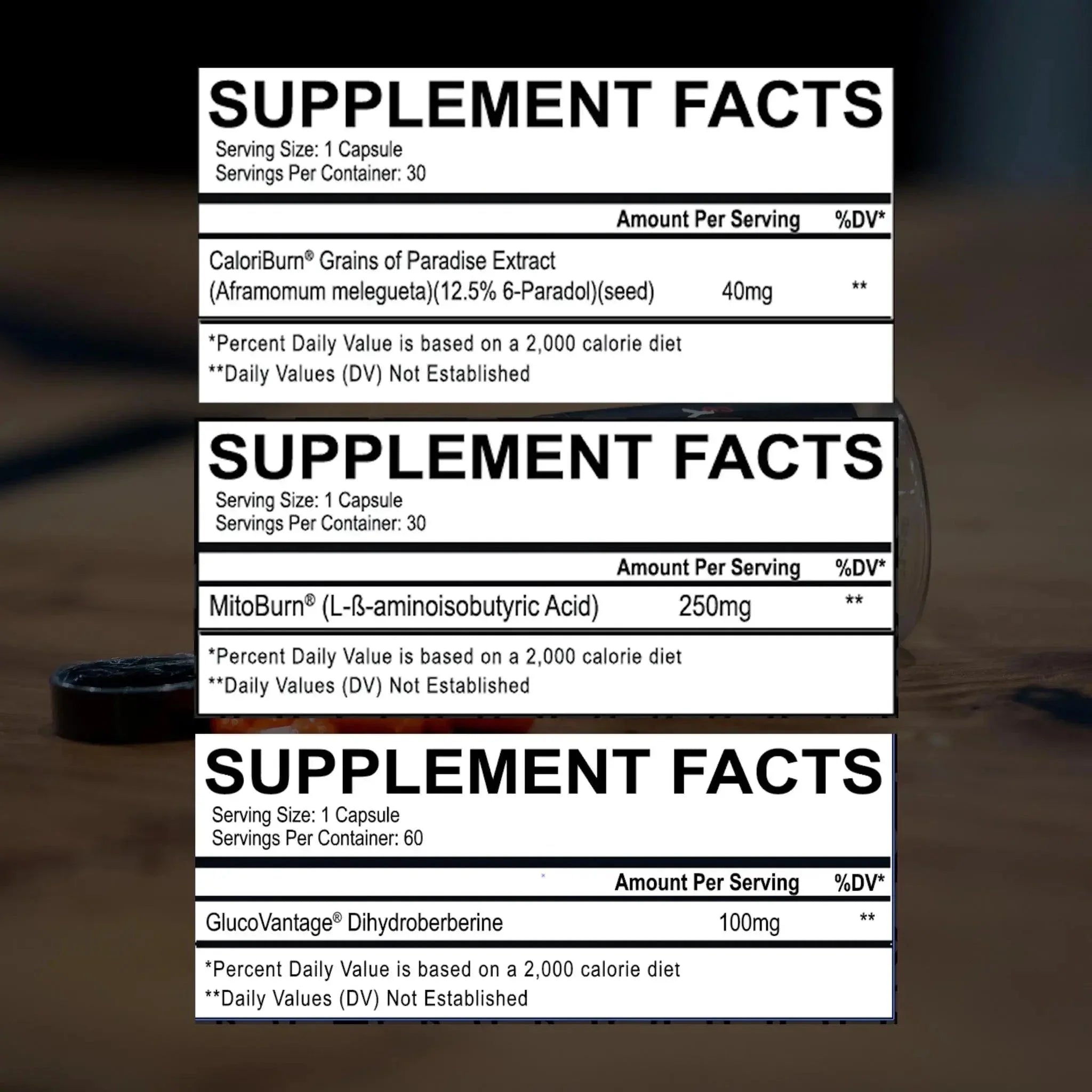 Incindiary Thermogenic Fat Burner: 1 Month Supply - UXO Supplements