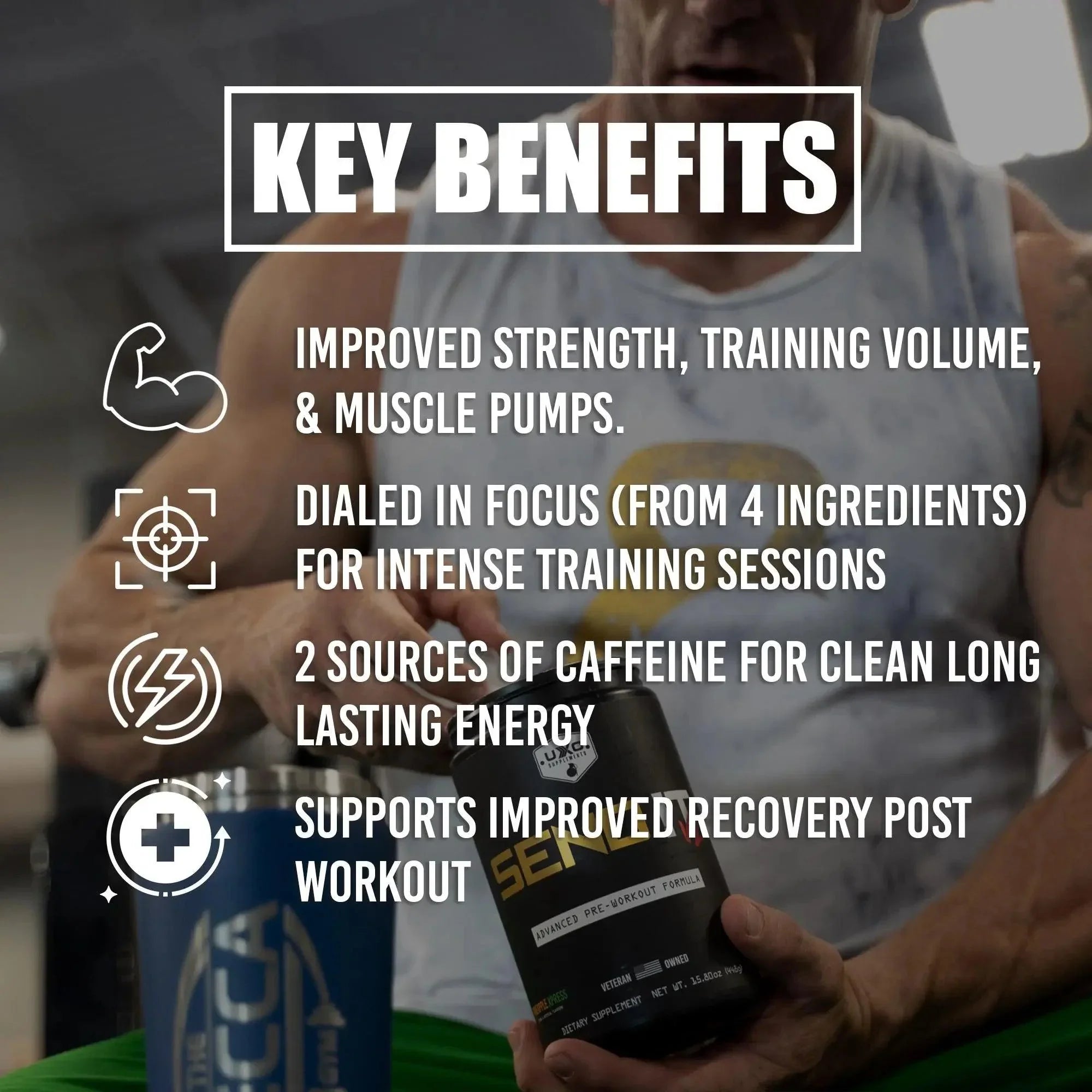 SEND IT v2 (Advanced Preworkout) UXO Supplements