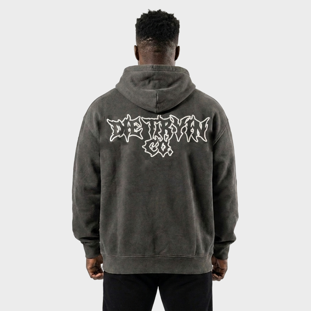 Light Weight DTC Zip-Up